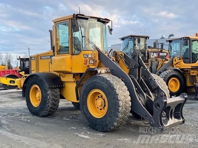 Volvo L70D Kolesni nakladalci