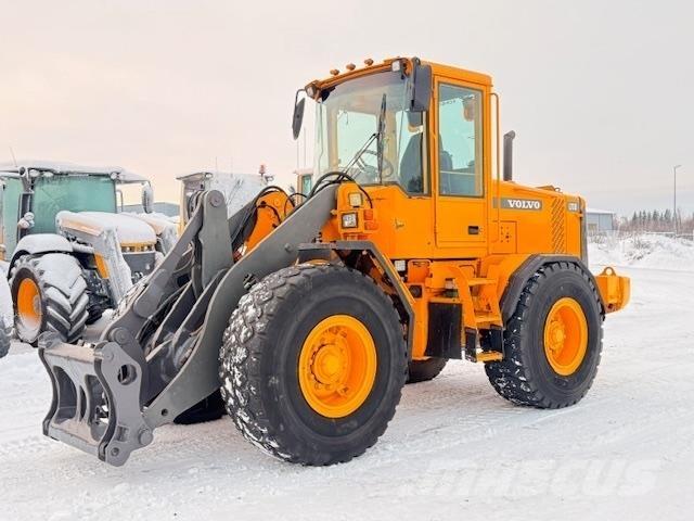 Volvo L70D Kolesni nakladalci