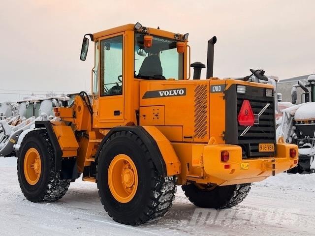 Volvo L70D Kolesni nakladalci