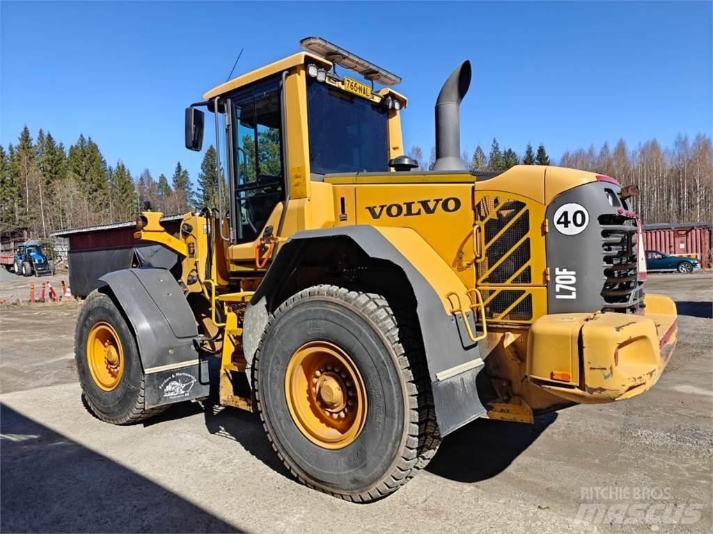 Volvo L70F Kolesni nakladalci