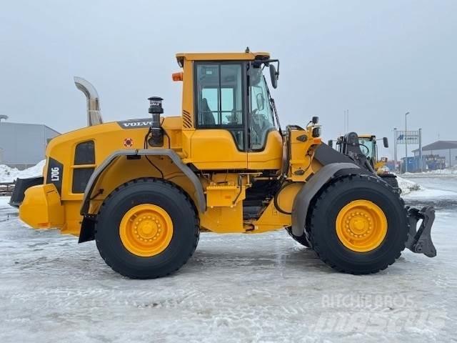 Volvo L70G Kolesni nakladalci