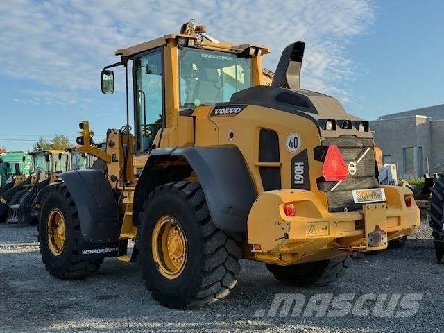 Volvo L90H Kolesni nakladalci