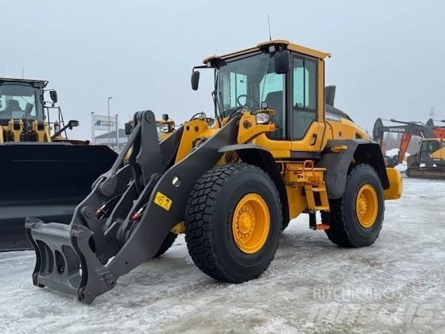Volvo L90H LB Kolesni nakladalci