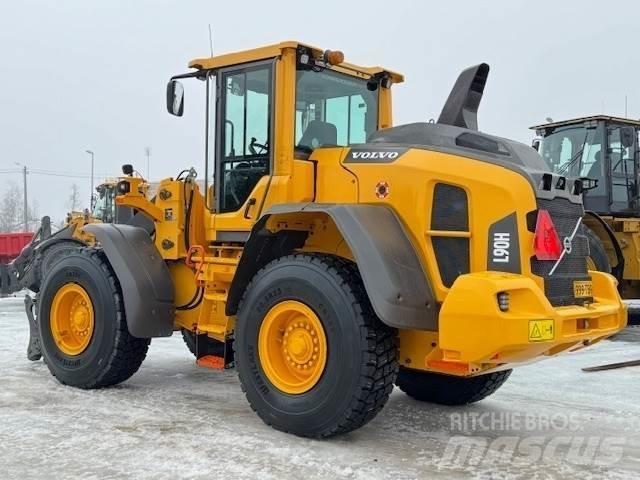 Volvo L90H LB Kolesni nakladalci