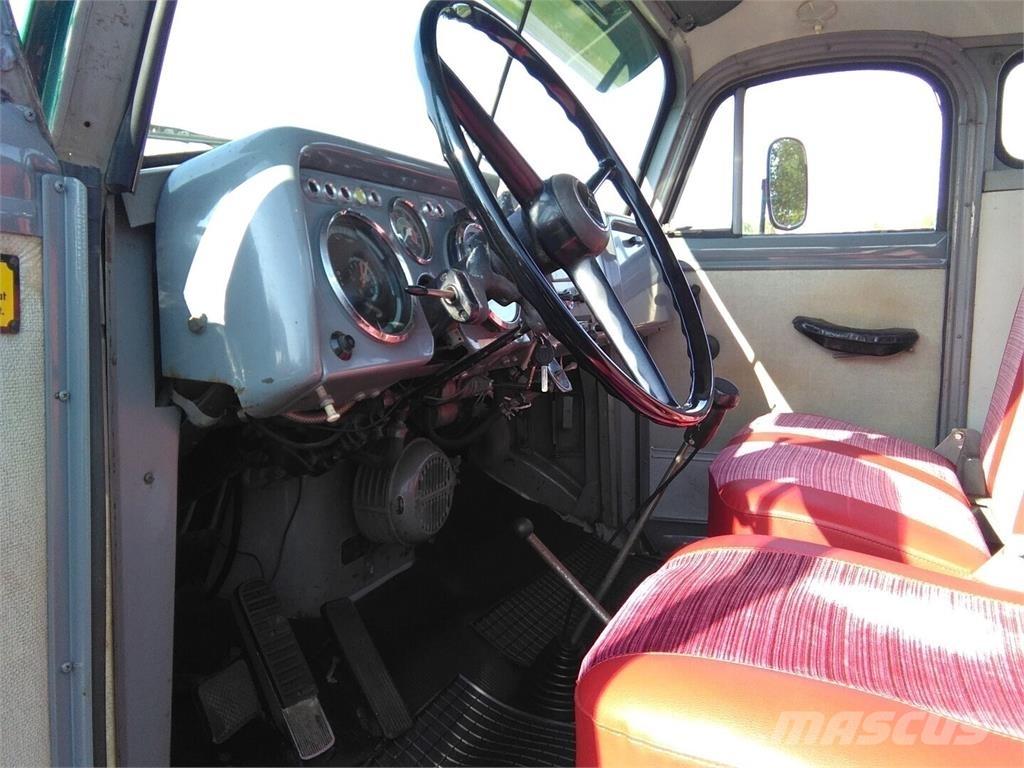 Volvo N 86 Tovornjaki s kesonom/platojem