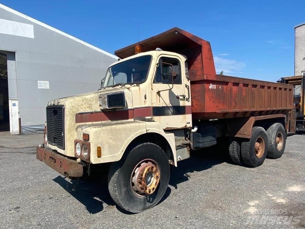 Volvo N12 6x4 Kiper tovornjaki