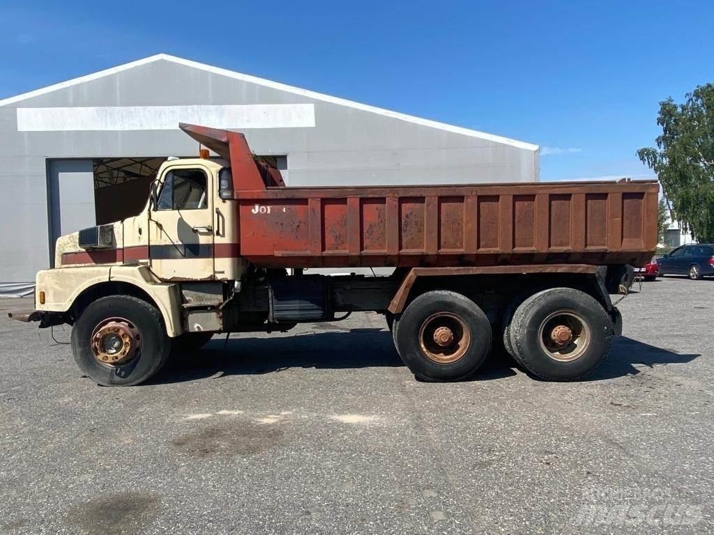 Volvo N12 6x4 Kiper tovornjaki