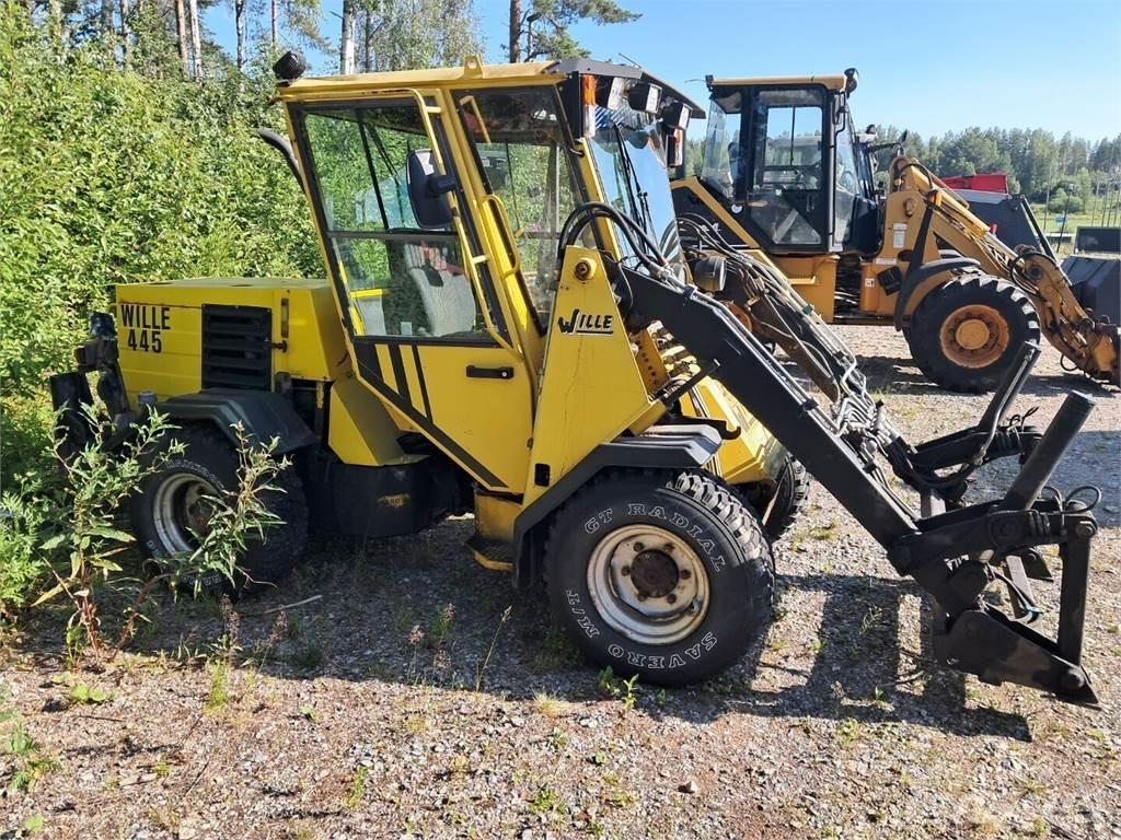 Wille 445 Nega okolice - drugo