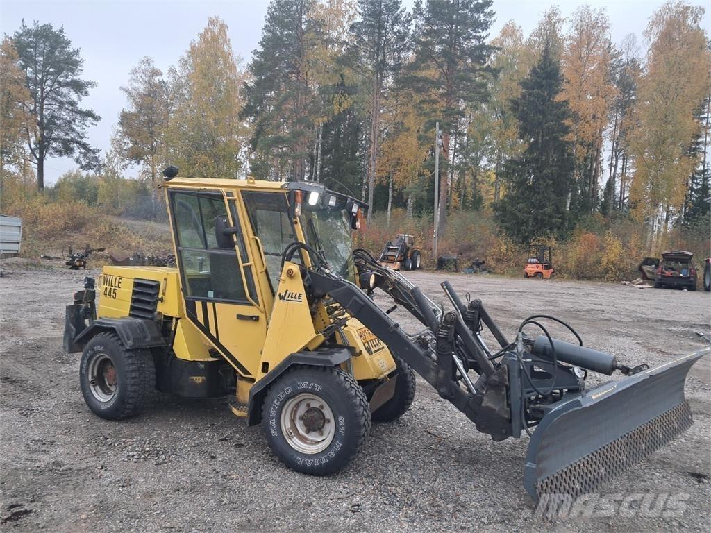 Wille 445 Mini nakladalci
