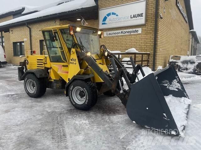 Wille 445 T Nega okolice - drugo