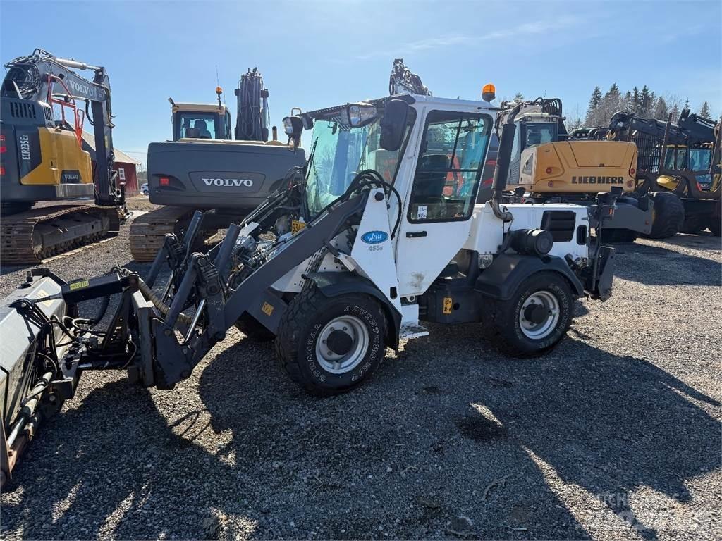 Wille 455B Kolesni nakladalci