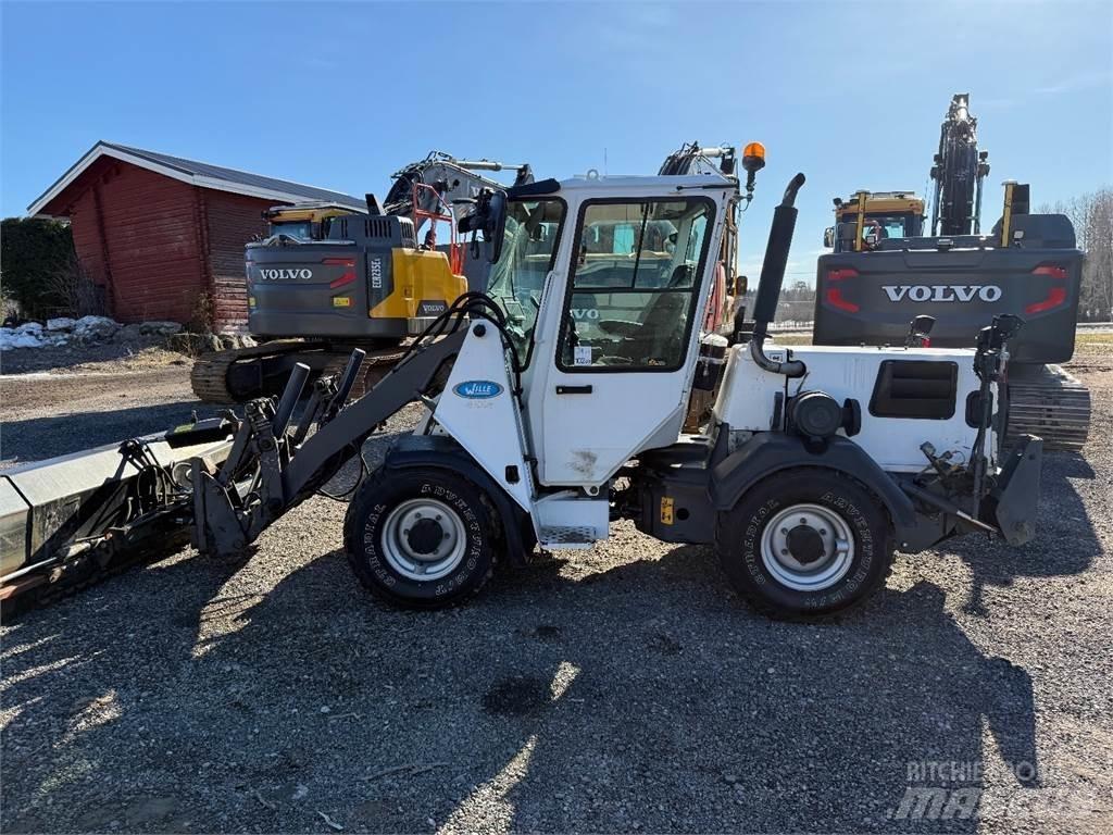 Wille 455B Kolesni nakladalci