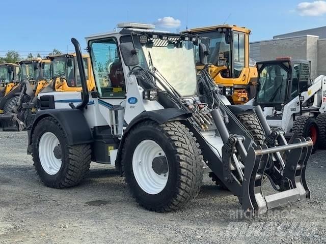Wille 655c Kolesni nakladalci