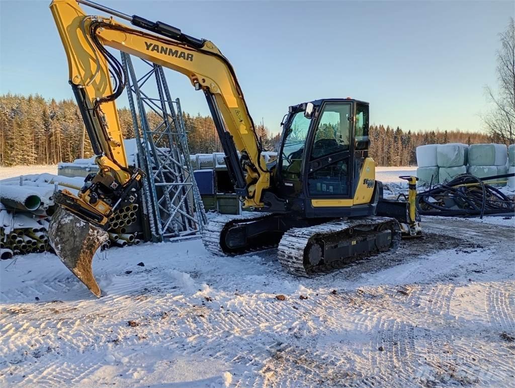 Yanmar SV100 Bagri goseničarji