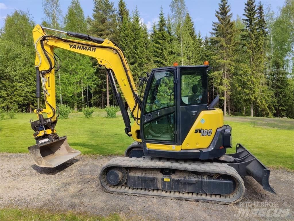 Yanmar SV100-2 Midi bagri 7t – 12t