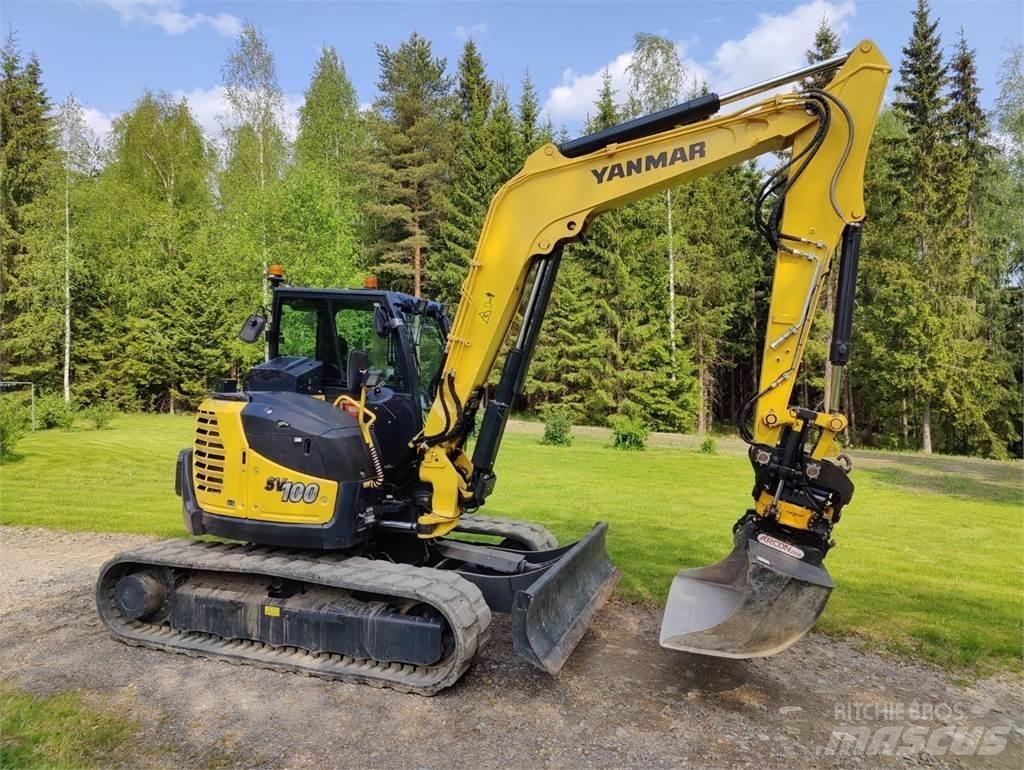 Yanmar SV100-2 Midi bagri 7t – 12t