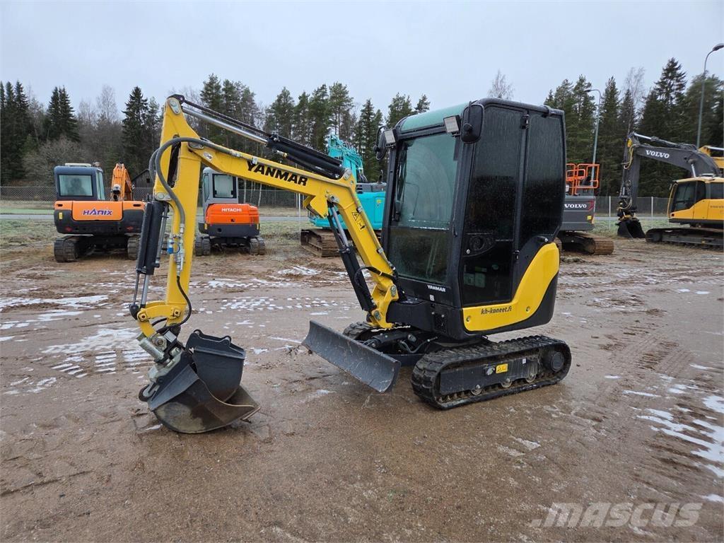Yanmar SV18 Mini bagri <7t