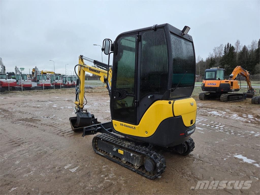 Yanmar SV18 Mini bagri <7t