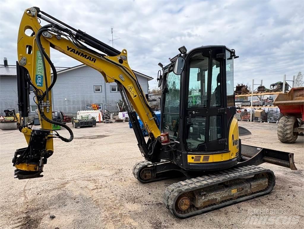 Yanmar VIO 38-U Mini bagri <7t