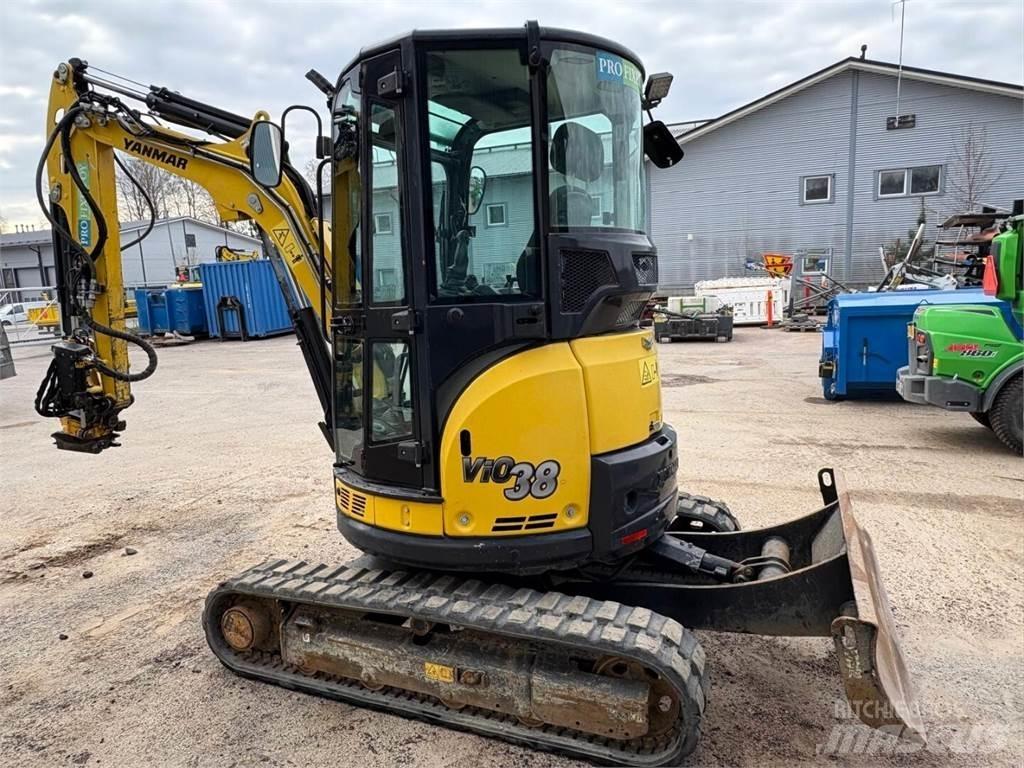 Yanmar VIO 38-U Mini bagri <7t