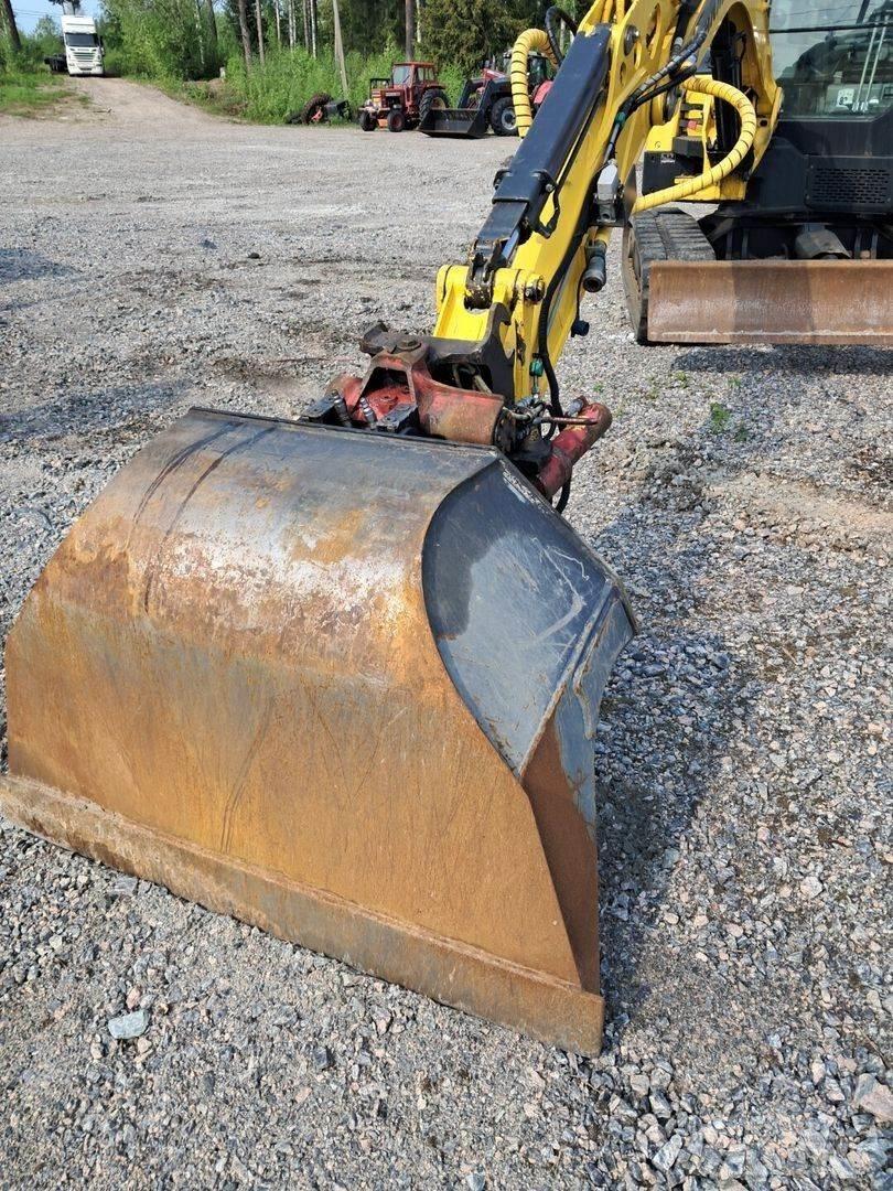 Yanmar Vio 50 Mini bagri <7t