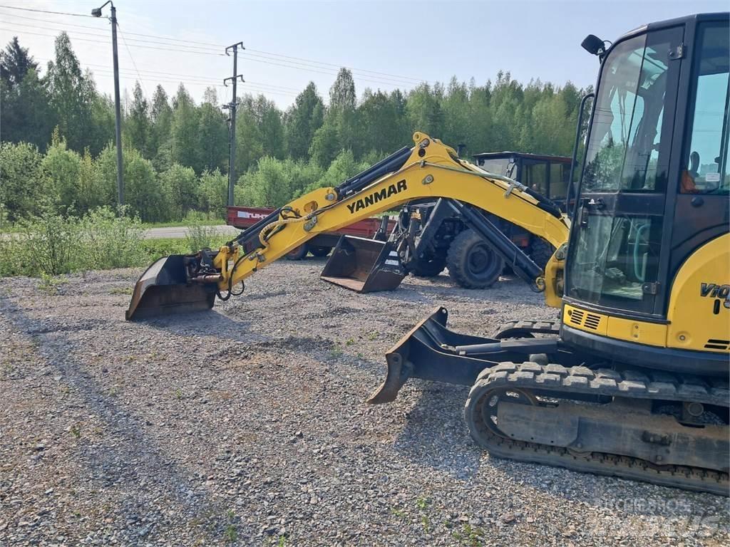 Yanmar Vio 50 Mini bagri <7t