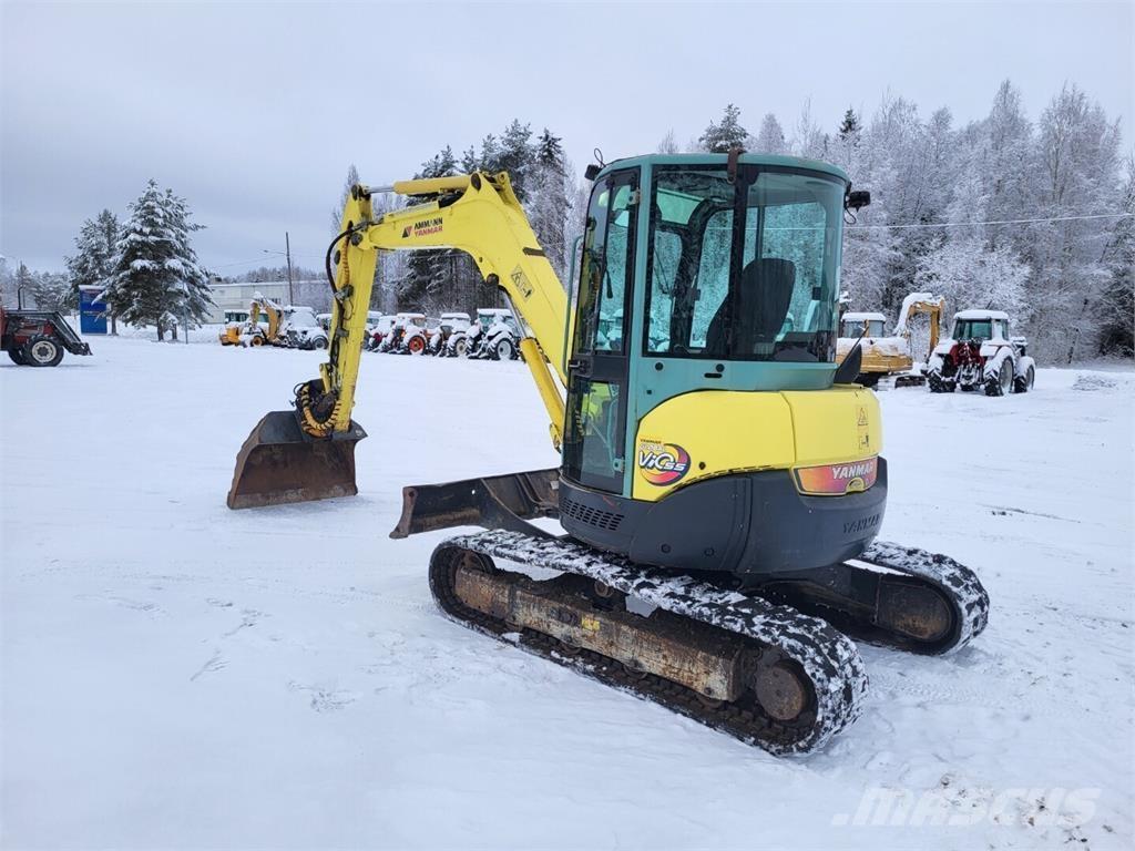 Yanmar VIO 55 Mini bagri <7t