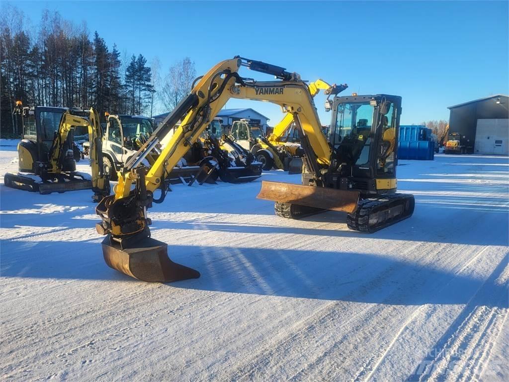 Yanmar VIO 57-6A Mini bagri <7t
