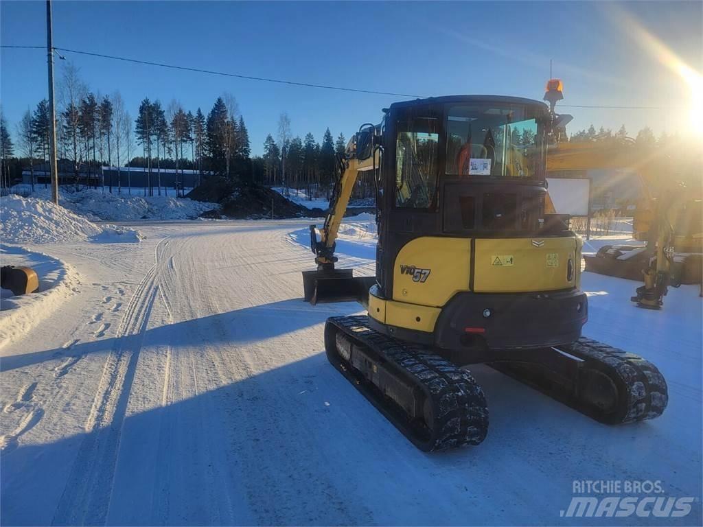 Yanmar VIO 57-6A Mini bagri <7t