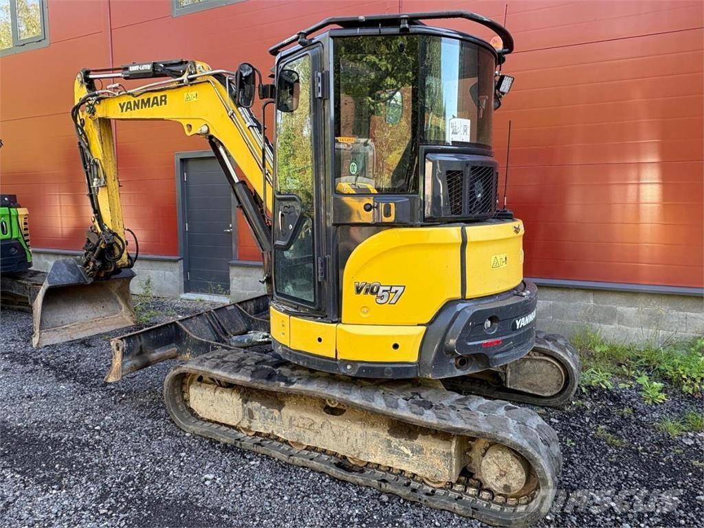 Yanmar VIO 57-6A Mini bagri <7t