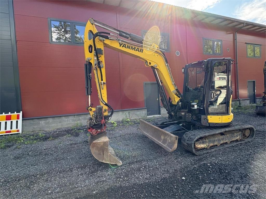 Yanmar VIO 57-6A Mini bagri <7t