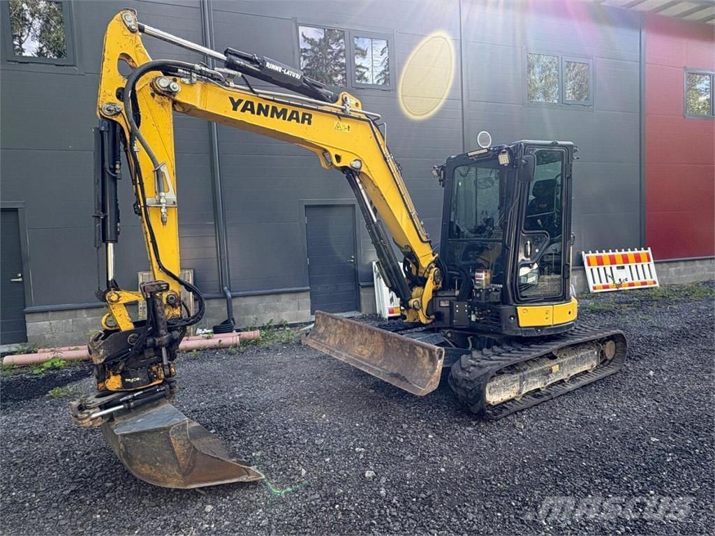Yanmar VIO 57-6A Mini bagri <7t