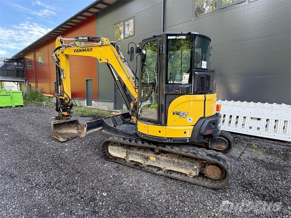 Yanmar VIO 57-6A Mini bagri <7t
