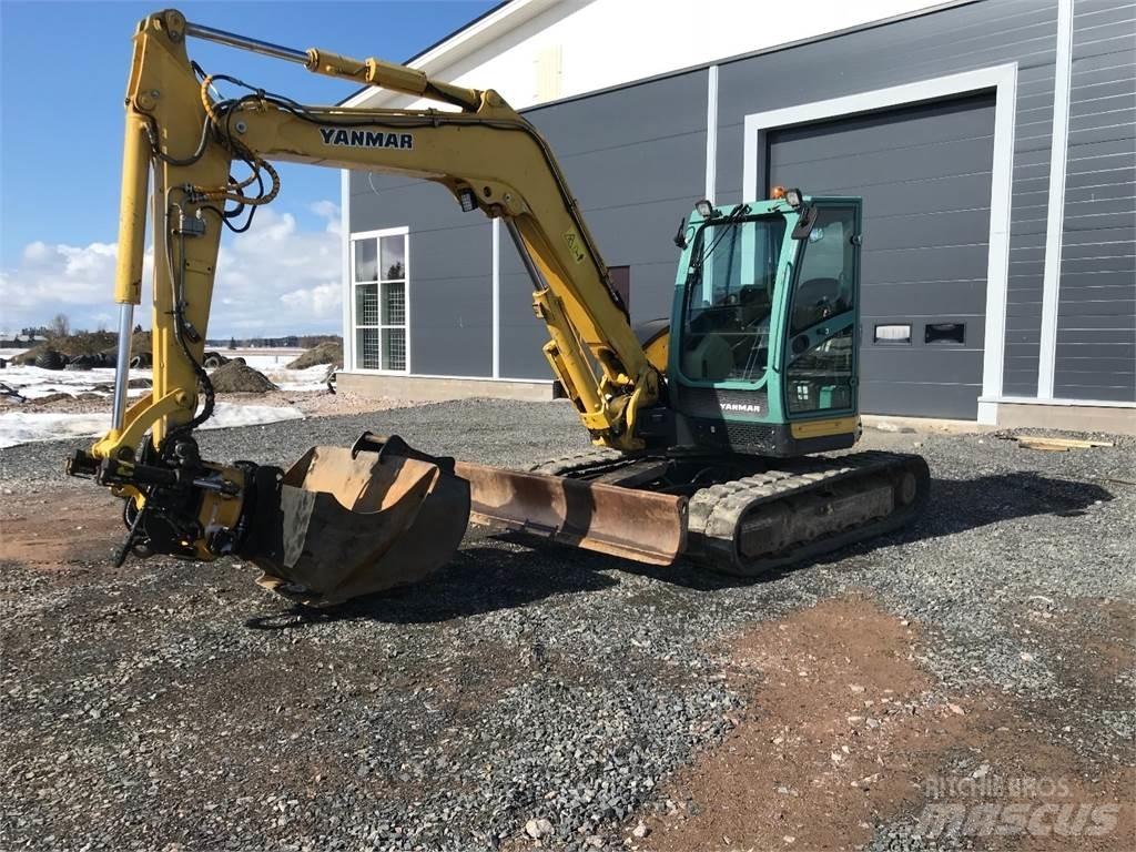 Yanmar Vio 80 Midi bagri 7t – 12t