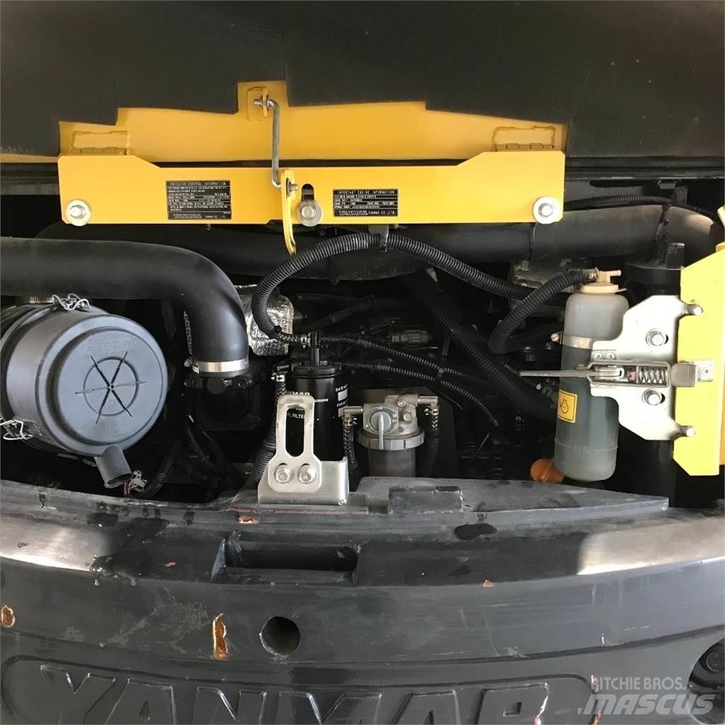 Yanmar Vio 80 Midi bagri 7t – 12t