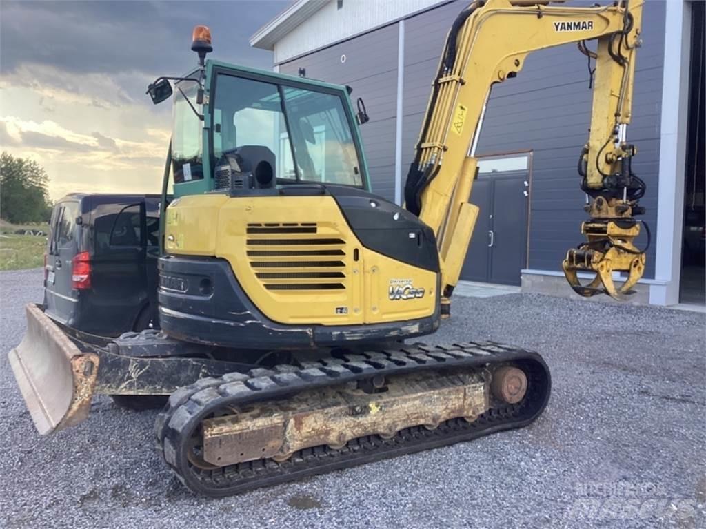 Yanmar Vio 80 Midi bagri 7t – 12t