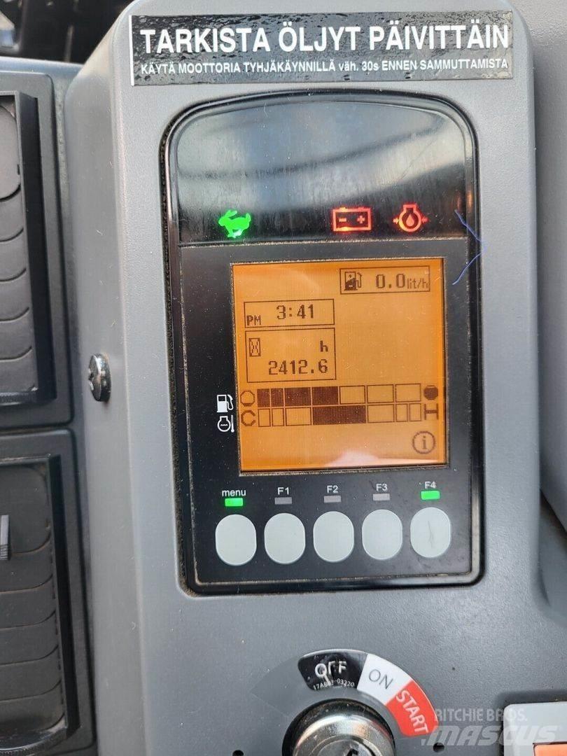 Yanmar Vio 80 Midi bagri 7t – 12t