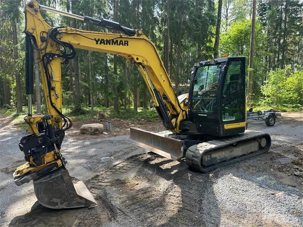 Yanmar Vio 80-1A Midi bagri 7t – 12t