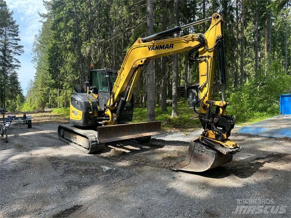 Yanmar Vio 80-1A Midi bagri 7t – 12t