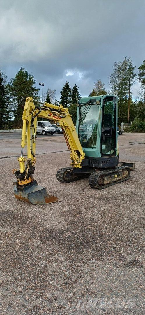 Yanmar Vio20 Mini bagri <7t