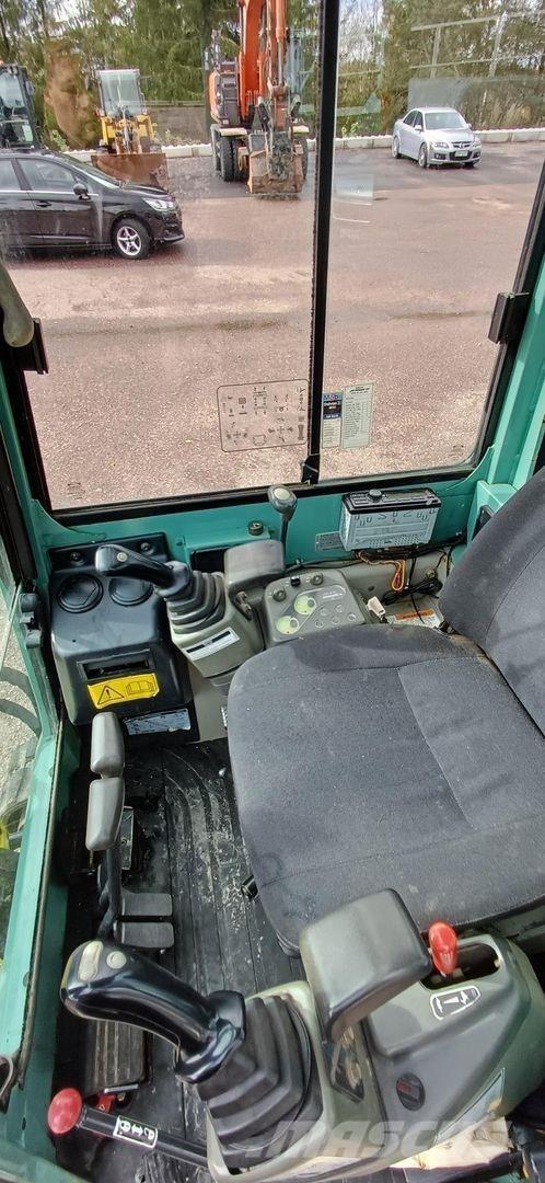 Yanmar Vio20 Mini bagri <7t