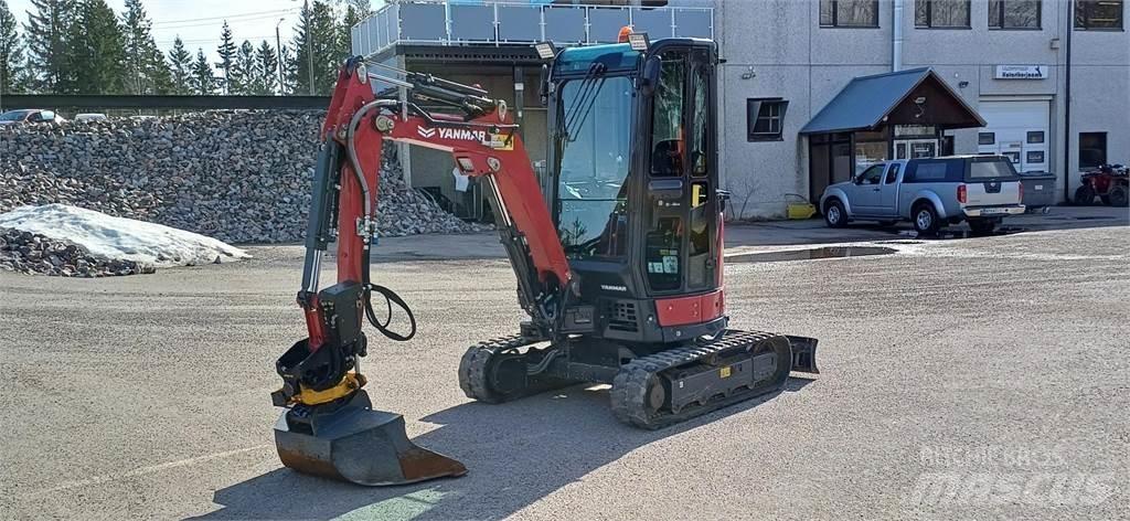 Yanmar VIO23 Mini bagri <7t