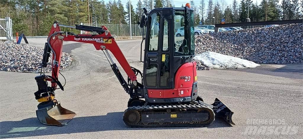 Yanmar VIO23 Mini bagri <7t