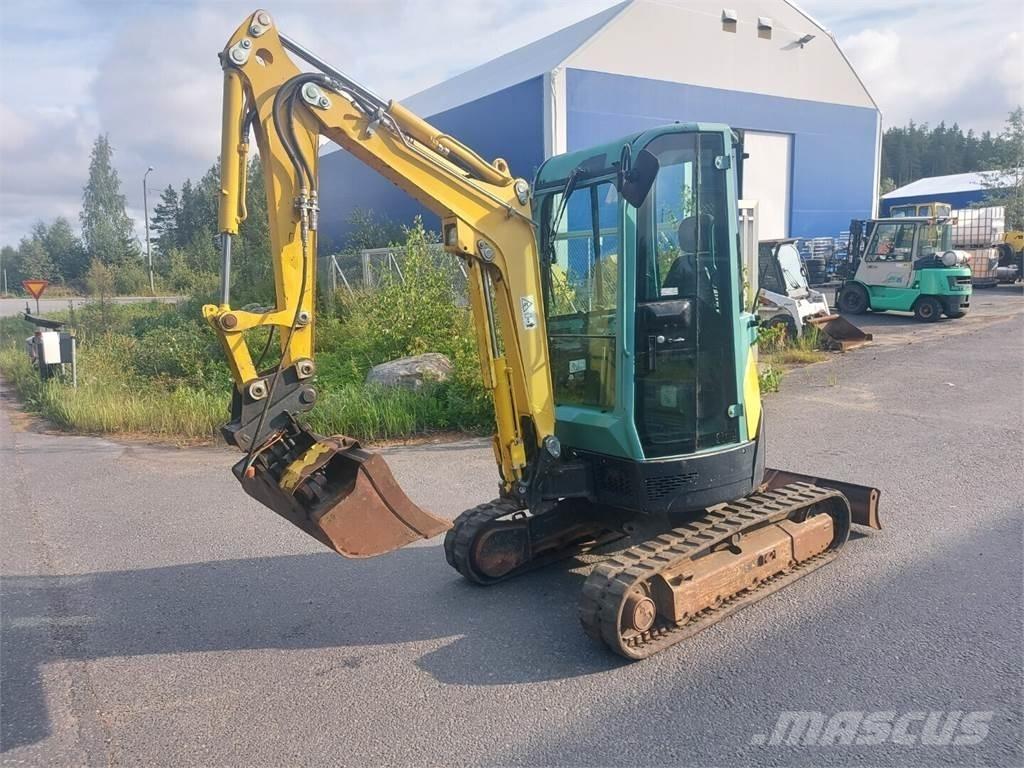Yanmar Vio25 Mini bagri <7t