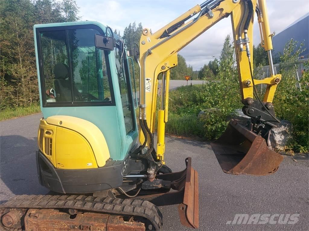 Yanmar Vio25 Mini bagri <7t
