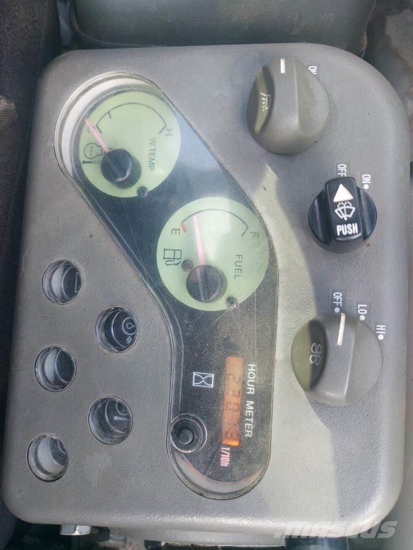 Yanmar Vio25 Mini bagri <7t