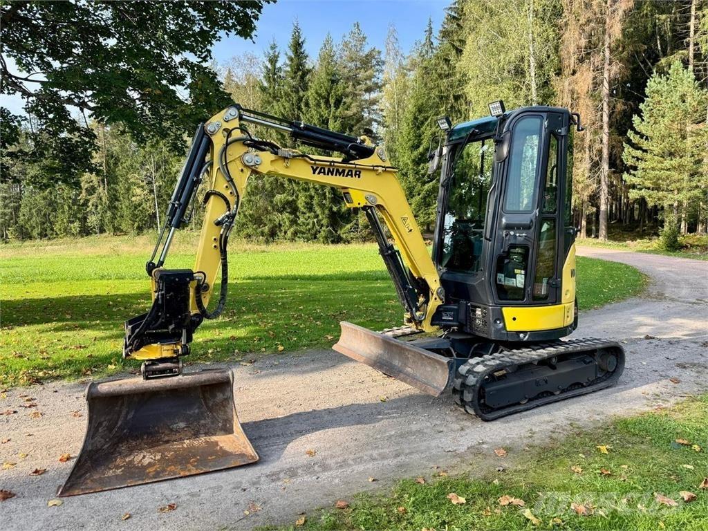 Yanmar VIO27 - 6 Mini bagri <7t