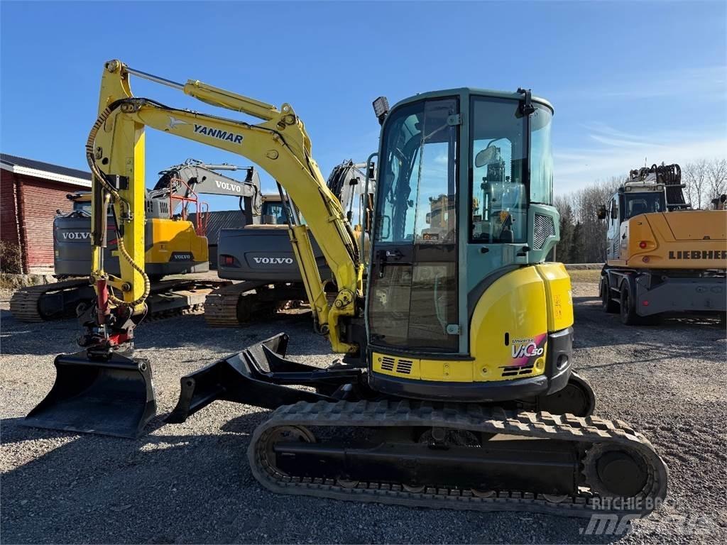 Yanmar VIO50-U Mini bagri <7t