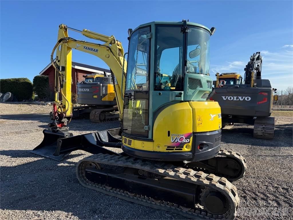 Yanmar VIO50-U Mini bagri <7t