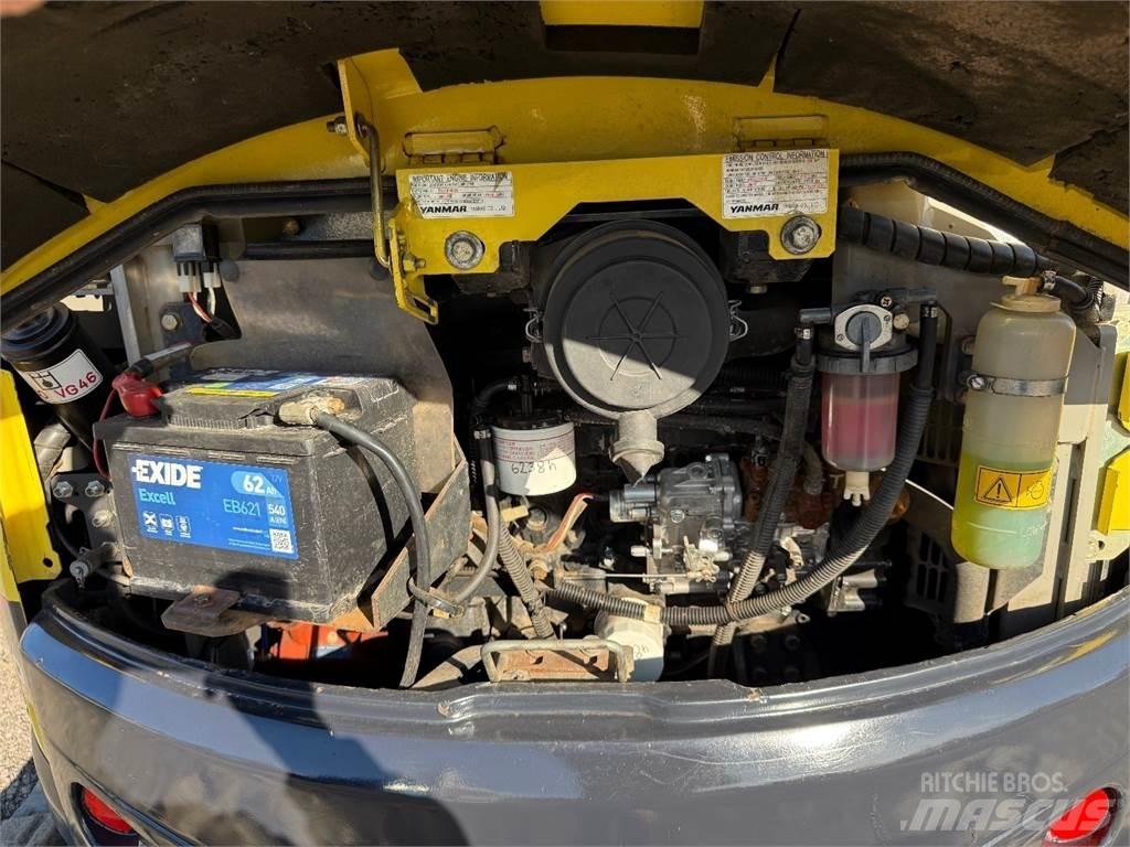 Yanmar VIO50-U Mini bagri <7t